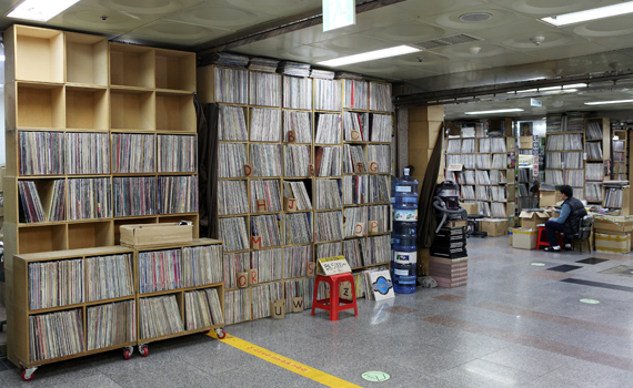 회현 LP 골목 회현 LP 골목