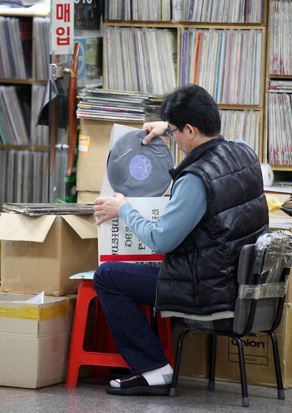 회현 LP 골목 회현 LP 골목