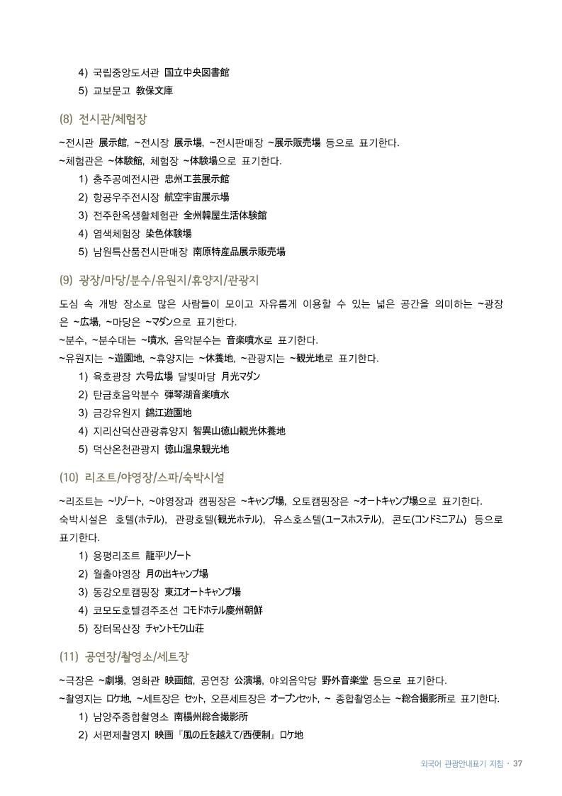 12외국어관광안내표기용례집 Pdf 바로보기 한국관광공사 문서뷰어 12외국어관광안내표기용례집 Pdf 바로보기 한국관광공사 문서뷰어